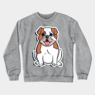 Bulldog Crewneck Sweatshirt